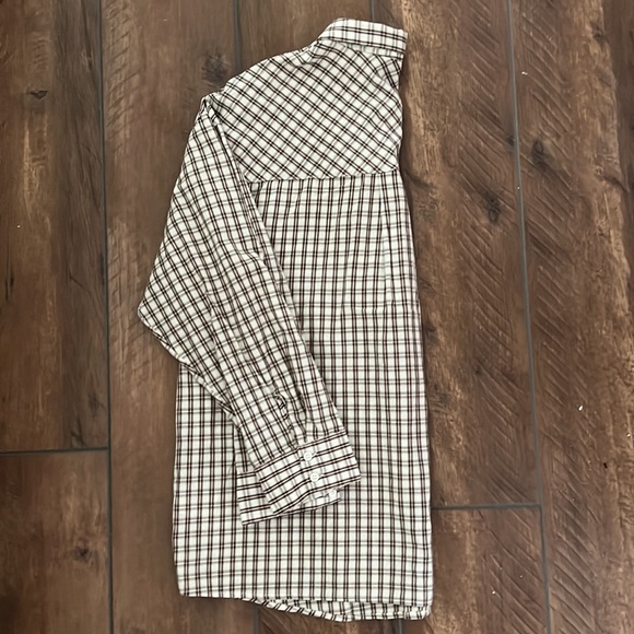 Large cream flannel from H&M - Picture 2 of 3